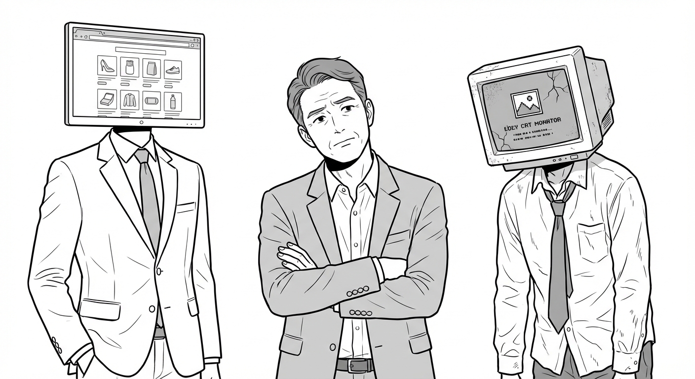 명함 받고 제일 먼저 하는 거, 검색이잖아