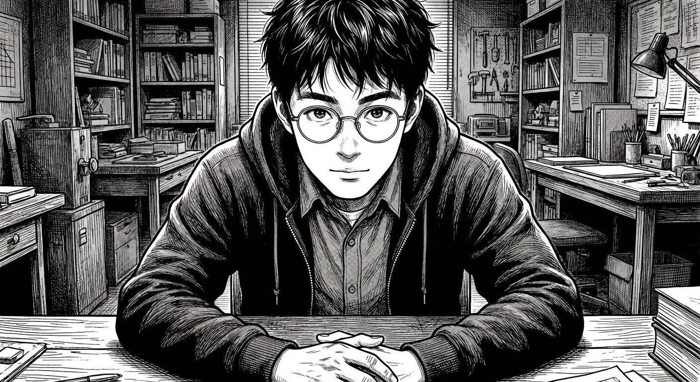 태오아빠 앞으로 숙이며 진지한 질문