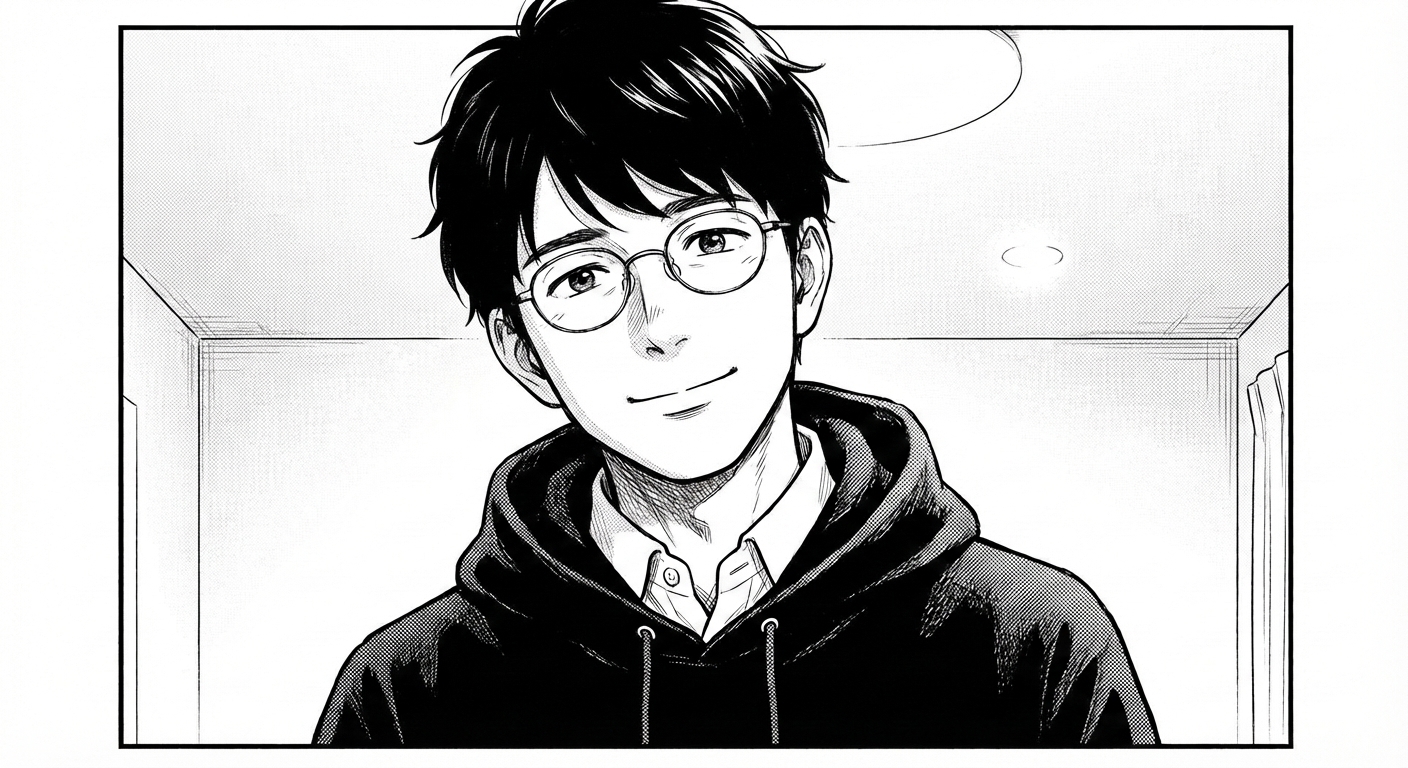 태오아빠 부드러운 미소 고개 끄덕